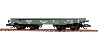 Schirmer Modelleisenbahn 20246 - TT - Bauzugwagen Rlmmp, DR, Ep. IV
